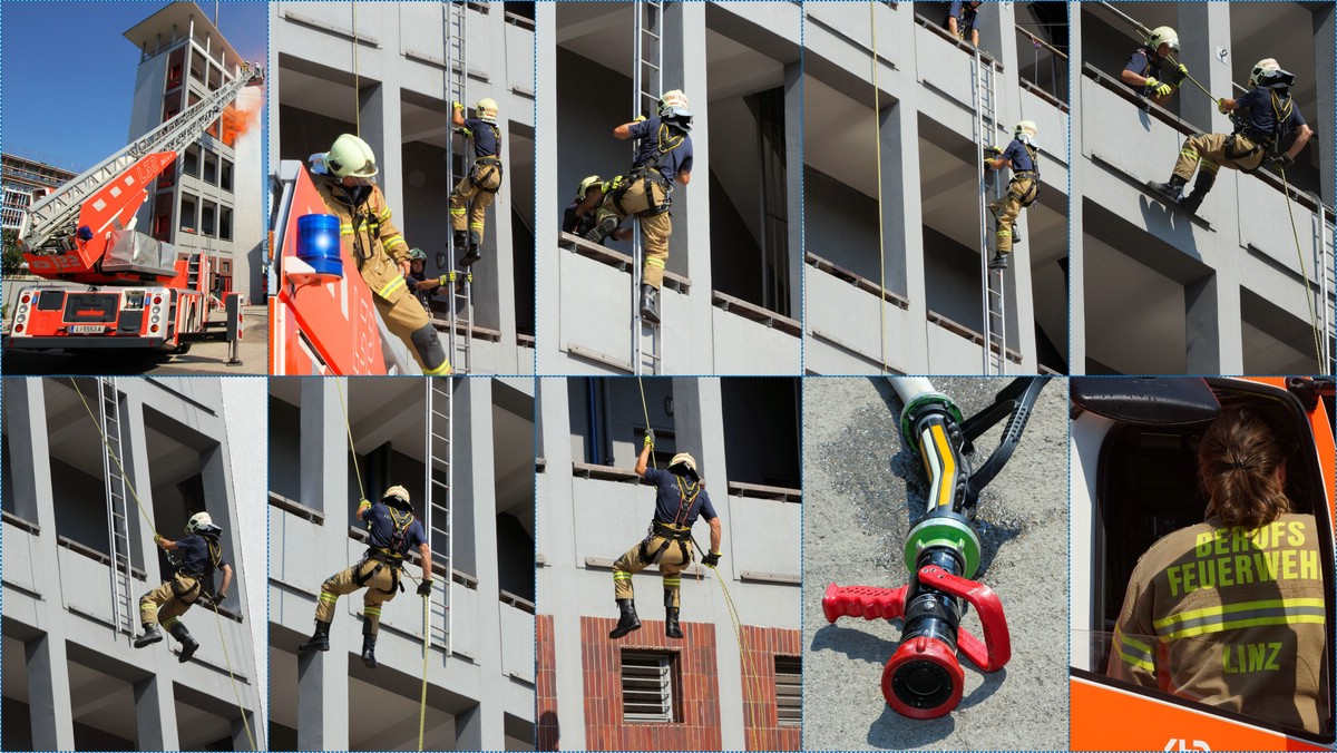 O Fotomagazin /  Tag der offenen Tr 2015 der Berufsfeuerwehr Linz